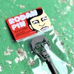 パンクドランカーズ サンゾー工務店 RODAN PIN あいつ - メルカリ