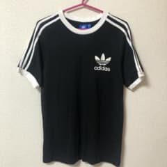 adidas Tシャツ BLACK/WHITEのサムネイル