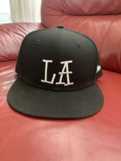 stussy ステューシー　ニューエラー　newera LA キャップのサムネイル