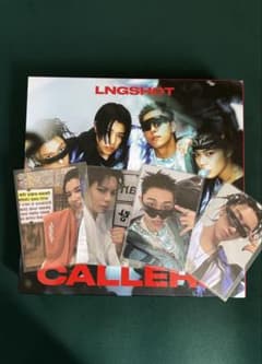 LNGSHOT SHOT CALLERS トレカセットのサムネイル