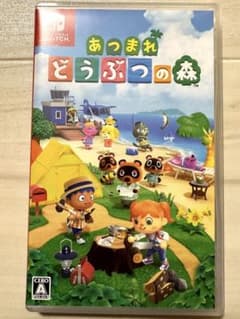 【あつまれどつぶつの森】Switchのサムネイル