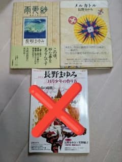 長野まゆみ 3冊セット まとめ売り - メルカリ