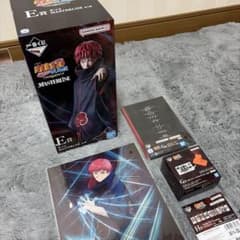 一番くじNARUTO疾風伝サソリフィギュアE賞 MASTERLISE おまけつき