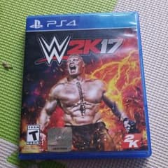 PS4　WWE2K17(売却済み)のサムネイル