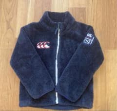 Canterbury フリースジャケット 120cm ネイビー - メルカリ