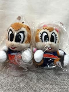 RB大宮アルディージャ　アルディー&ミーヤ ぬいぐるみキーホルダーセットのサムネイル