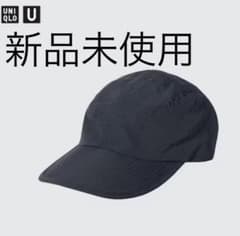 新品未使用！Uniqlo U／ユニクロユー／ランニングキャップ／ブラックのサムネイル