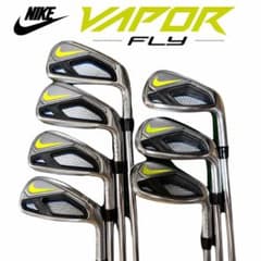 まつい　NIKE Vapor Fly アイアン7本　ZEROS 7 まつい様専用 NIKE Vapor Fly アイアン7本 ZEROS 7 - メルカリ