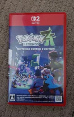 Pokémon Legends Z-A Switch 2 Edition