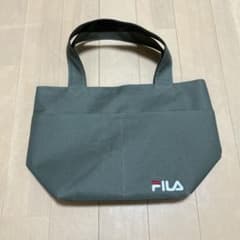 FILA グレー トートバッグ キャンバスのサムネイル