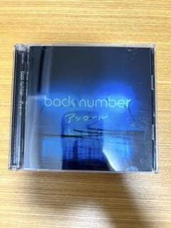 back number アンコール ベストアルバム CDのサムネイル