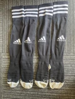 adidasサッカーソックス　4点セットのサムネイル