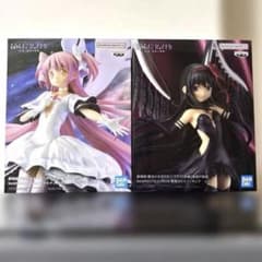 まどマギ BANPRESTO EVOLVE アルティメットまどか&悪魔ほむら - メルカリ