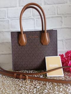 MICHEAL　Kors マイケルコースハンドバッグ　2Way ブラウン