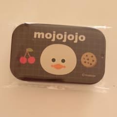 mojojojo ミニ缶 立体シール入り カフェモカ
