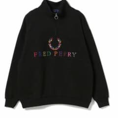 フレッドペリー  beams ハーフジップのサムネイル