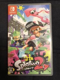 スプラトゥーン2のサムネイル