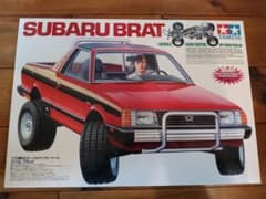SUBARU BRAT 1/10 ラジコンカーのサムネイル