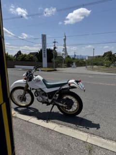 YAMAHA SEROW セロー バイク車体のサムネイル