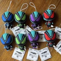 仮面ライダーゼッツ ぬいぐるみちゃーむ 全4種コンプリート 2