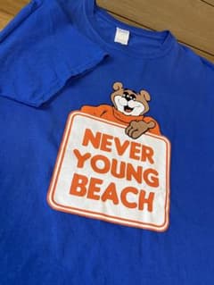 never young beach Ｔシャツ Lサイズのサムネイル