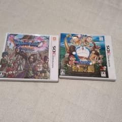 ドラゴンクエストXI & ドラえもんソフトセットのサムネイル