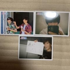 超特急　生写真　リョウガ　タクヤのサムネイル