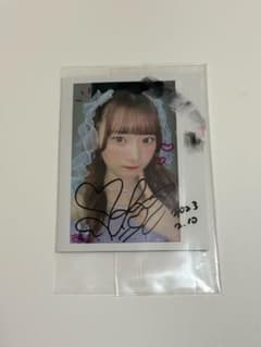 LOVE イコラブ 齋藤樹愛羅 ガラポン抽選会 チェキ 直筆 - メルカリ