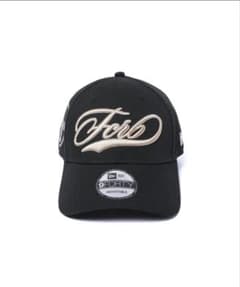 FCRB NEW ERA FLAG LOGO 9FORTY CAP BLACK - メルカリ