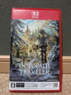 オクトパストラベラー0 switch2 動作確認済 - メルカリ