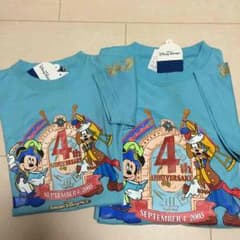 リス君は歌姫がお好き様専用 ディズニーシー 4th記念Tシャツセットのサムネイル