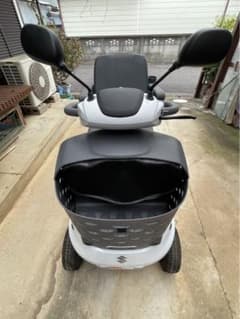 スズキセニアカーET4DB ブリリアントホワイトパール(直接受け取り限定)神奈川 スズキセニアカーET4DB ブリリアントホワイトパール(直接受け取り限定