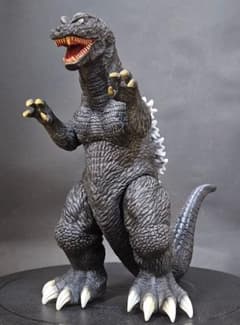 ゴジラ怪獣ソフビ　GMKゴジラ　ビッグサイズ　リペイント完成品 ゴジラ怪獣ソフビ GMKゴジラ ビッグサイズ リペイント完成品 - メルカリ