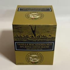 ⭐️ロイヤルコナコーヒー⭐️バニラマカダミアナッツ⭐️ドリップ 10g