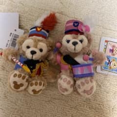 ダッフィー シェリーメイ ぬいぐるみバッジのサムネイル