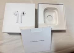 Apple AirPods 箱　のみのサムネイル