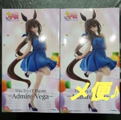 ラウンドワン限定 ウマ娘 Trio-Try-i T Figure アドマイヤベガ m49532440540_1.jpg?1749105372