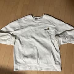 せ*様 carhartt ホワイト トレーナー XLのサムネイル
