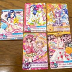 プリキュア データカードダス ドキドキプリキュア - メルカリ