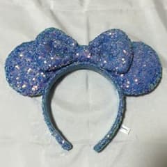 東京ディズニーリゾートスパンコールカチューシャブルーのサムネイル
