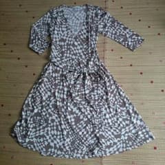 カシュクール ワンピース②のサムネイル