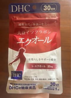 DHC 大豆イソフラボン エクオール 30日分　新品　匿名配送のサムネイル