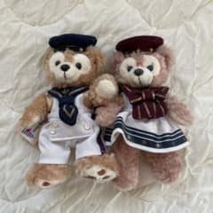 ダッフィー シェリーメイ ぬいぐるみバッジ　セットのサムネイル