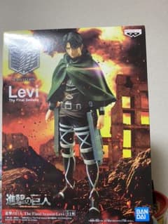 進撃の巨人　リヴァイ兵長のサムネイル