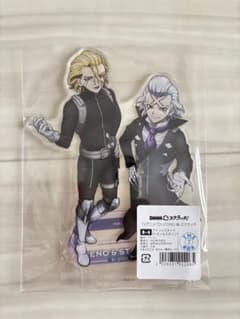 DMMスクラッチ Dr.STONE 桜スクラッチ アクリルスタンド ゼノ スタン