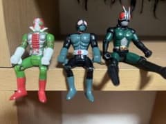 仮面ライダー　人形のサムネイル
