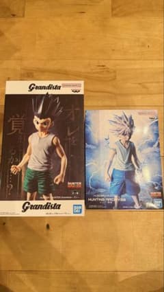 HUNTER×HUNTER フィギュア 2体セットのサムネイル