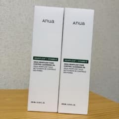 《新品》Anua アヌア ドクダミポアコントロールクレンジングオイル 200mlのサムネイル
