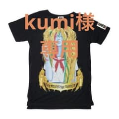 kumi様専用】GLAY HISASHIプロデュース ゾンビ子ちゃんTシャツ - メルカリ