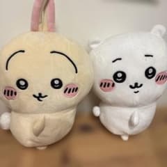 치이카와 토끼 봉제인형 2점 세트